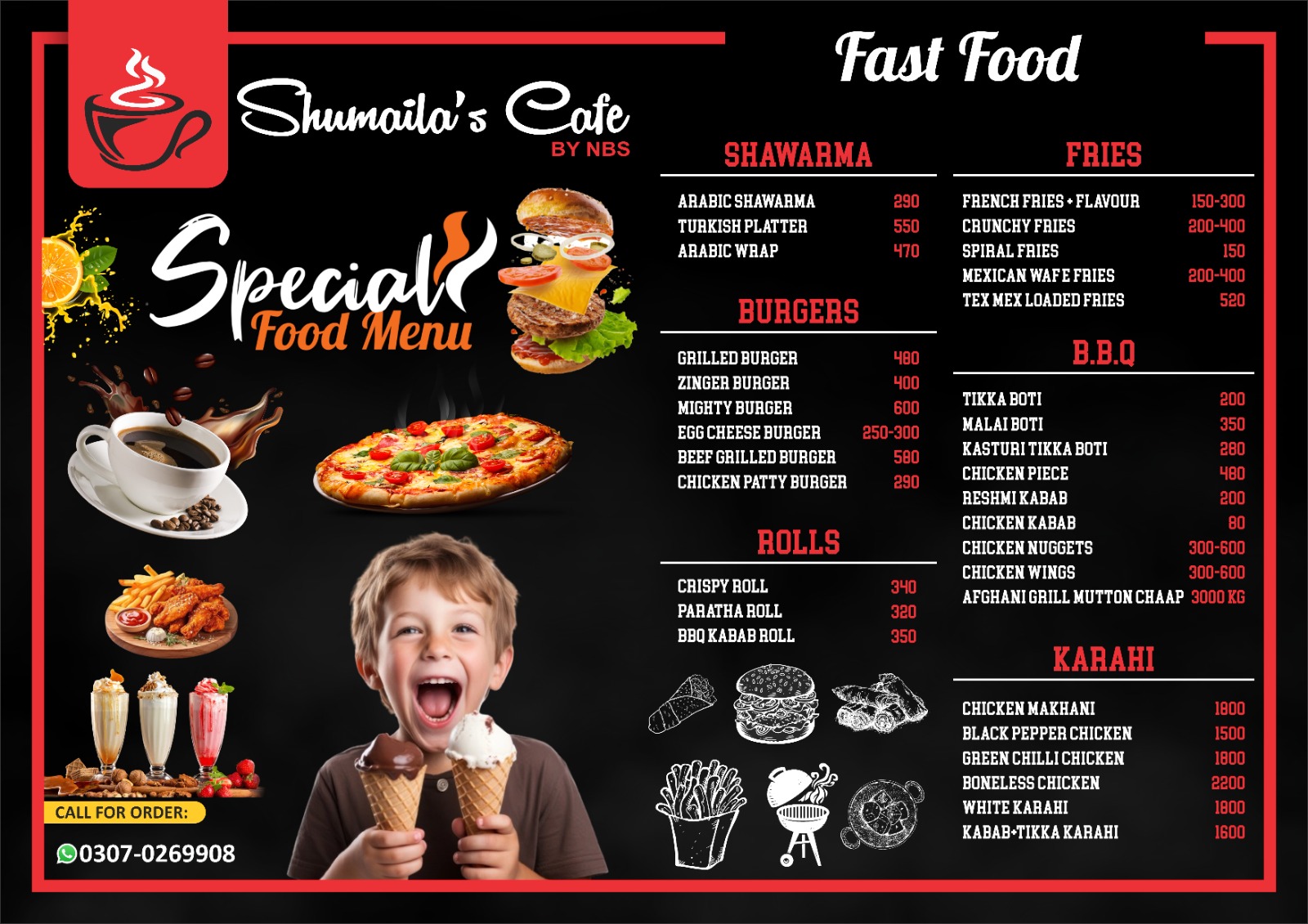 special dish